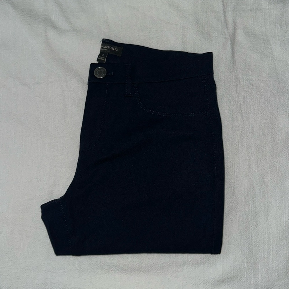 Fitted Ankle Pant